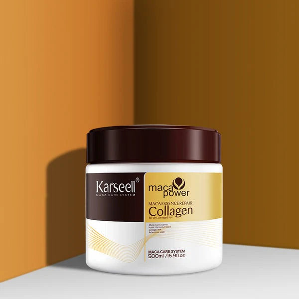 Karseell - Masca de tratament cu colagen pentru păr 500 ML
