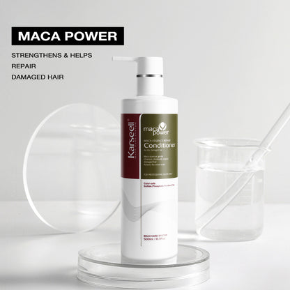 Balsam cu ulei de argan pentru restaurare profundă, extract din plante, 500 ml
